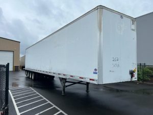 2011 UTILITY 53' HIGH CUBE QUAD AXLE DRY VAN 8029743668