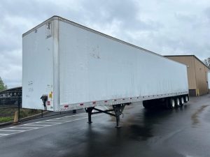 2011 UTILITY 53' HIGH CUBE QUAD AXLE DRY VAN 8029743669