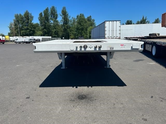 2006 LOAD KING 48' HYDRAULIC TAIL EQUIPMENT TRAILER 8030140076