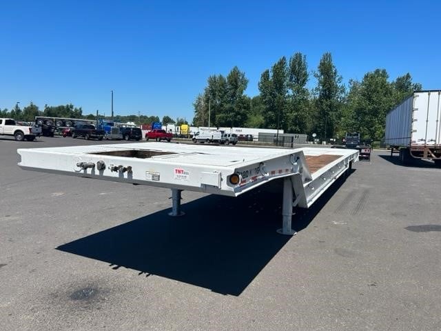 2006 LOAD KING 48' HYDRAULIC TAIL EQUIPMENT TRAILER 8030140079