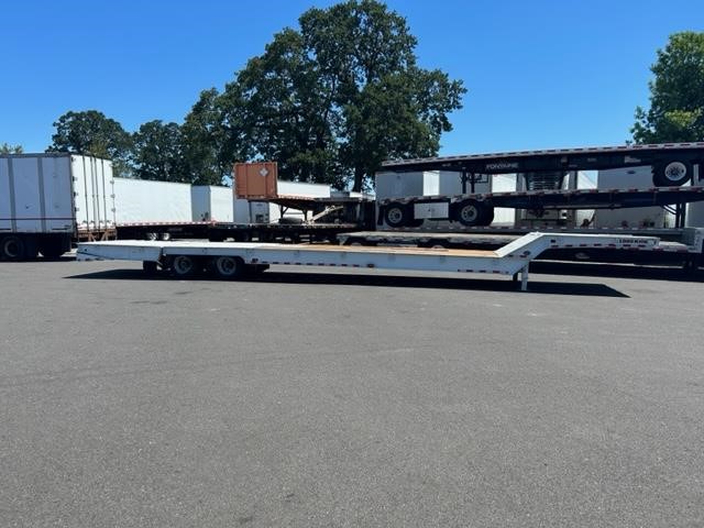 2006 LOAD KING 48' HYDRAULIC TAIL EQUIPMENT TRAILER 8030140080