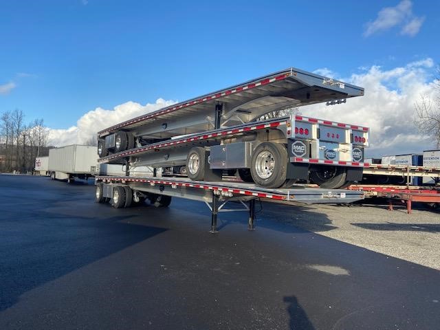 2024 MAC TRAILER MFG 48' ALUMINUM SPREAD AXLE FLATBED 6212581359