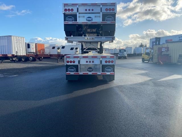 2024 MAC TRAILER MFG 48' ALUMINUM SPREAD AXLE FLATBED 6212581419