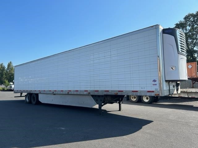 2017 Utility 53' Swing Door Reefer - Tnt Sales Oregon