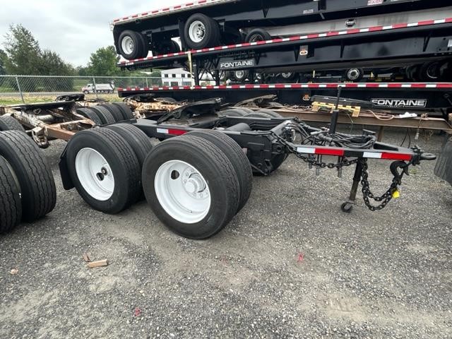 1982 ALLOY TANDEM AXLE DOLLY W/ 102" DRAWBAR 8030822447