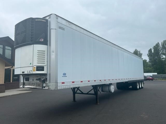 2006 HYUNDAI 53' TRI-AXLE REEFER 8031051145