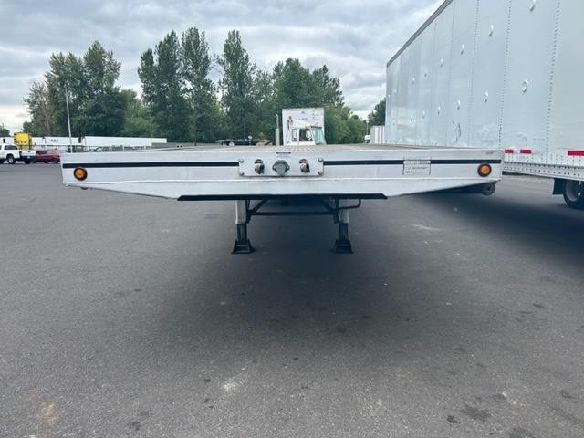 2021 MAC TRAILER MFG 53' ALL ALUMINUM QUAD AXLE FLATBED 8031082959