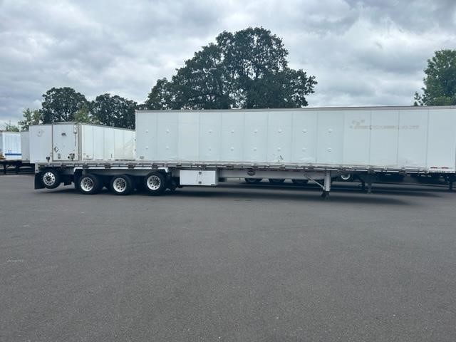 2021 MAC TRAILER MFG 53' ALL ALUMINUM QUAD AXLE FLATBED 8031082970