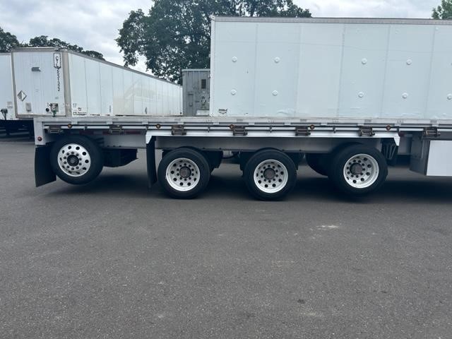 2021 MAC TRAILER MFG 53' ALL ALUMINUM QUAD AXLE FLATBED 8031082973