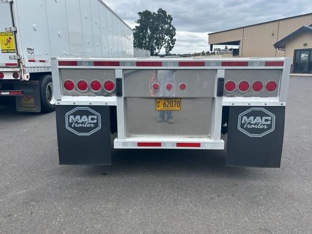 2021 MAC TRAILER MFG 53' ALL ALUMINUM QUAD AXLE FLATBED 8031082978