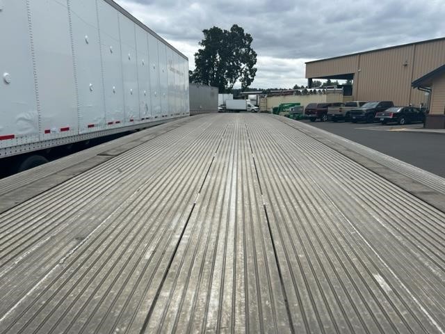 2021 MAC TRAILER MFG 53' ALL ALUMINUM QUAD AXLE FLATBED 8031082983