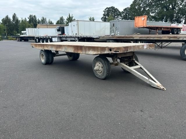 1975 SHOP BUILT 18'9" PULL FLATBED (FARM USE ONLY) 8031105949