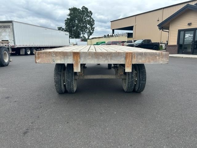 1975 SHOP BUILT 18'9" PULL FLATBED (FARM USE ONLY) 8031105955