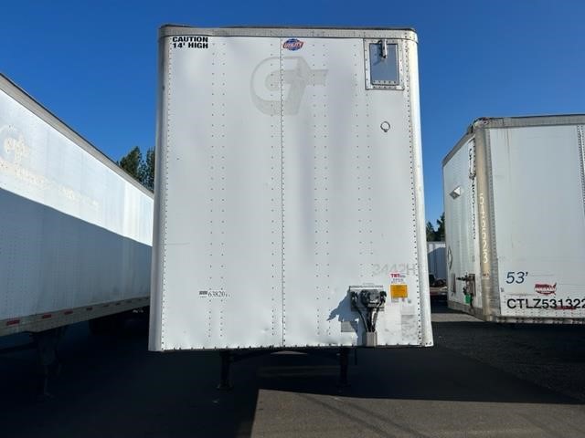 2013 UTILITY 53' HIGH CUBE QUAD AXLE DRY VAN 8031226072