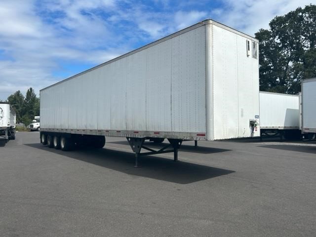 2017 UTILITY 53' HIGH CUBE PAPER SPEC QUAD AXLE DRY VAN - TNT Sales Oregon