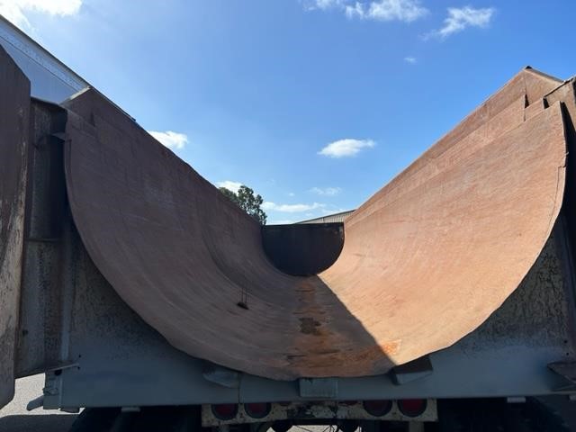 1991 FRUEHAUF 32' END DUMP 8035981367