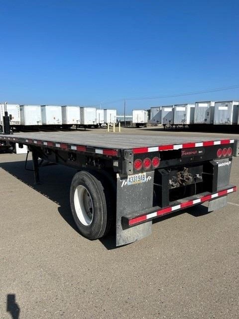 2019 TRANSCRAFT 28' FLATBED 8038636256