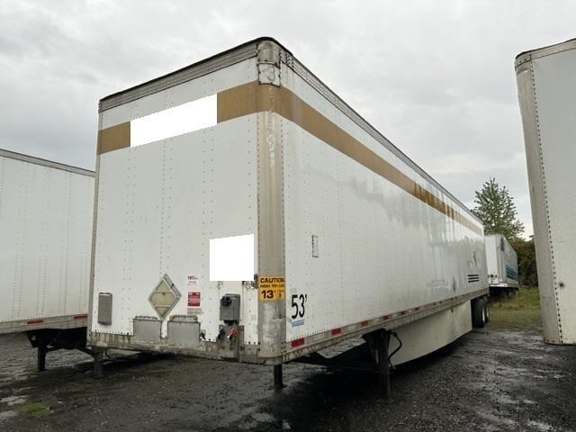 2011 VANGUARD 53' STORAGE DRY VAN 8041068544