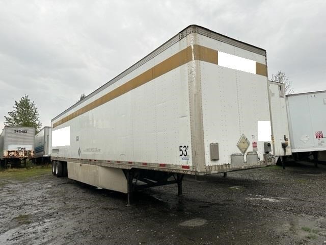 2011 VANGUARD 53' STORAGE DRY VAN 8041068546