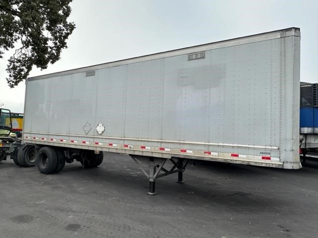 2013 KENTUCKY 32' LOW CUBE STORAGE DRY VAN 8042572368