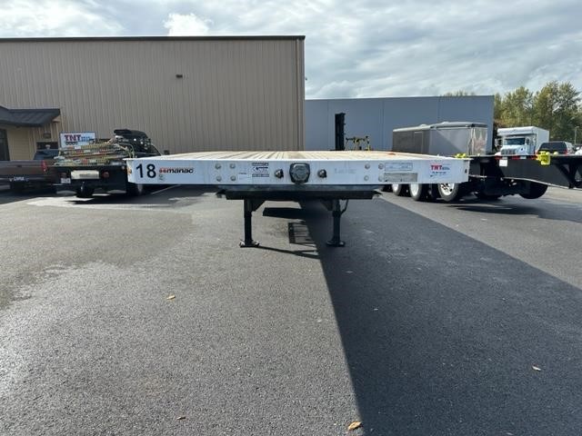 2013 MANAC 48' ALL ALUMINUM FLATBED 8043936274