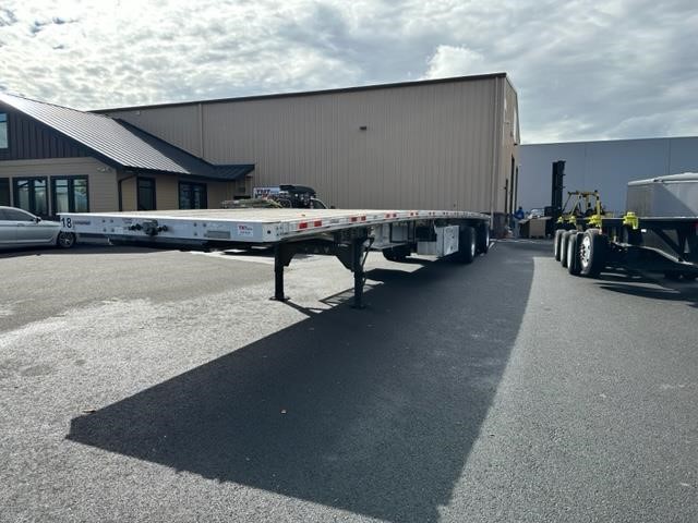 2013 MANAC 48' ALL ALUMINUM FLATBED 8043936277