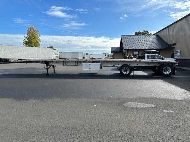 2013 MANAC 48' ALL ALUMINUM FLATBED 8043936279