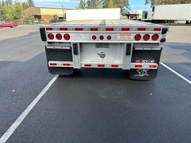 2013 MANAC 48' ALL ALUMINUM FLATBED 8043936280