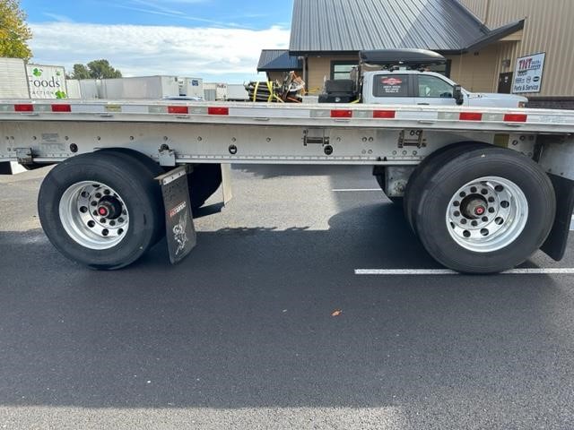 2013 MANAC 48' ALL ALUMINUM FLATBED 8043936284