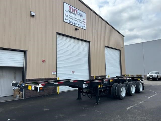 2024 CHEETAH 20 40 TRI AXLE COMBO CHASSIS TNT Sales Oregon   8019946234 4 