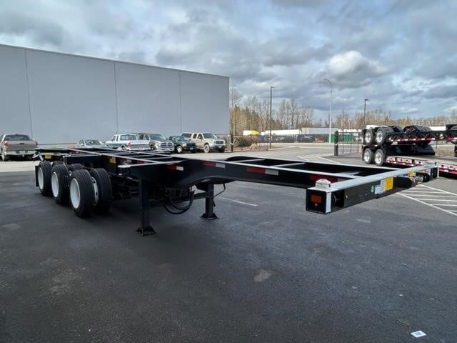 2024 CHEETAH 20/40 TRI-AXLE COMBO CHASSIS 8019946235