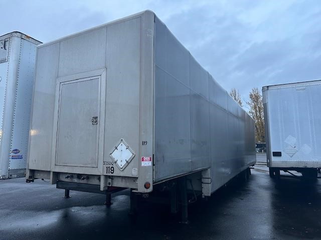 2009 TRANSCRAFT 53' COMBO DROP DECK ROLL TOP CURTAIN VAN 8050408590