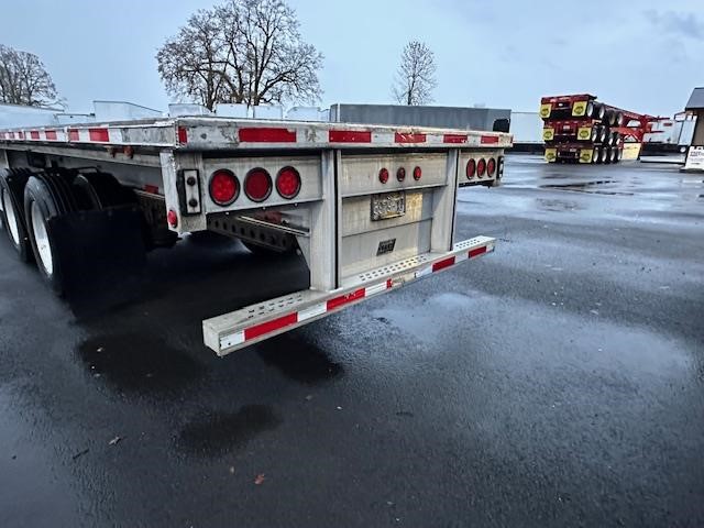 2012 EAST 48' ALL ALUMINUM AIR RIDE REAR AXLE SLIDE FLATBED 8050932880