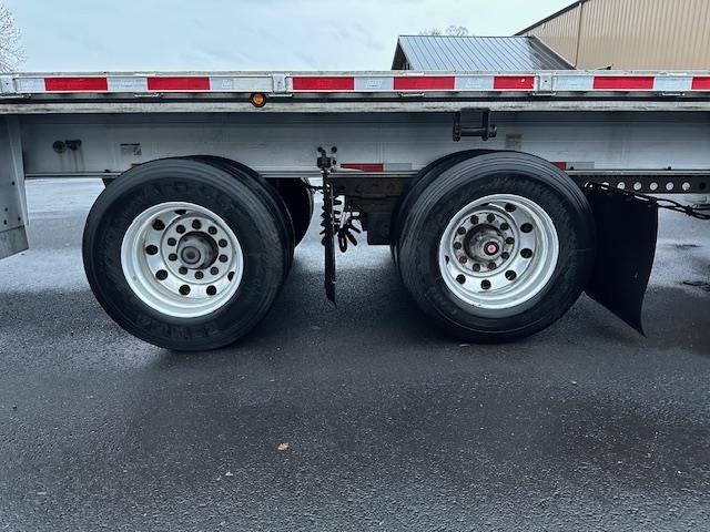 2012 EAST 48' ALL ALUMINUM AIR RIDE REAR AXLE SLIDE FLATBED 8050932883