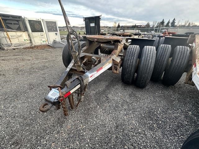 1987 ALLOY DOLLY WITH 74" DRAW BAR 8052542775