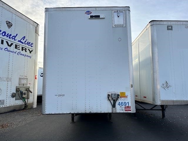 2015 UTILITY 53' HIGH CUBE PAPER SPEC DRY VAN 8053258947