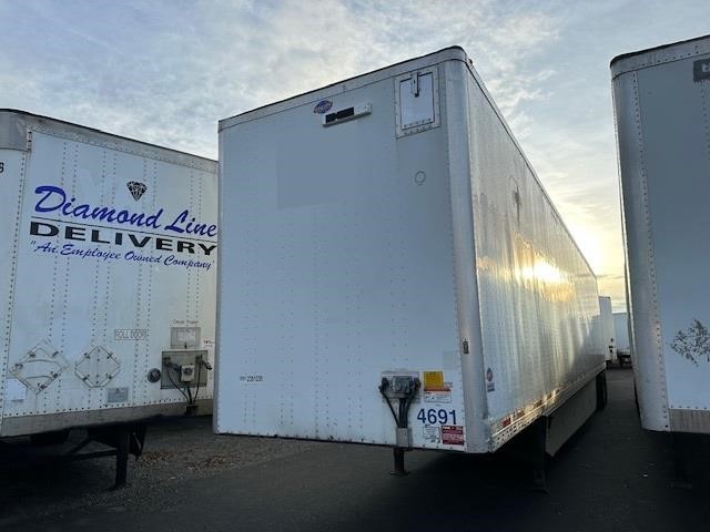 2015 UTILITY 53' HIGH CUBE PAPER SPEC DRY VAN 8053258948