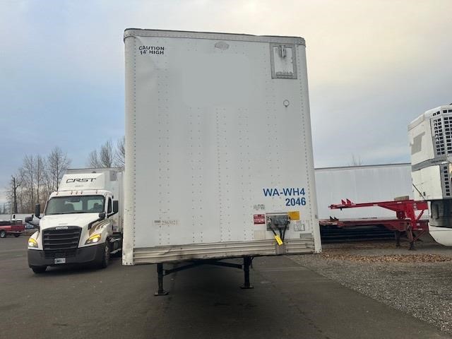 2007 UTILITY 53' HIGH CUBE PAPER SPEC DRY VAN 8053259844