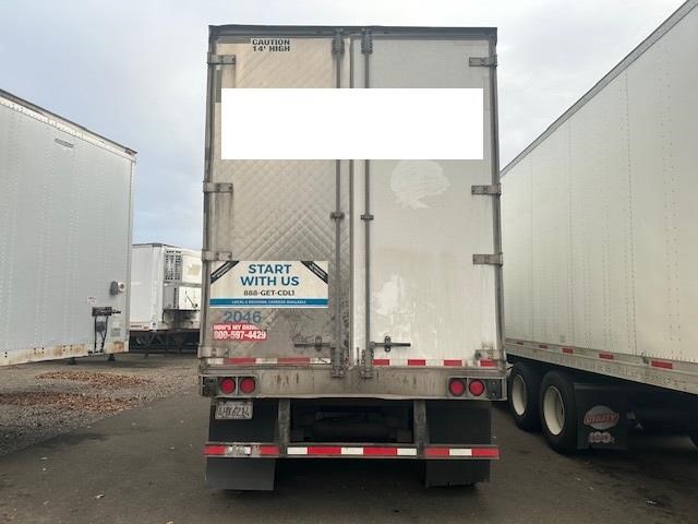 2007 UTILITY 53' HIGH CUBE PAPER SPEC DRY VAN 8053259847