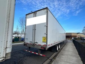 2008 UTILITY 53' HIGH CUBE PAPER SPEC DRY VAN 8053598666