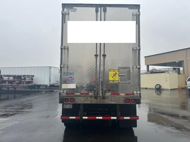 2009 UTILITY 53' HIGH CUBE PAPER SPEC DRY 8053880017