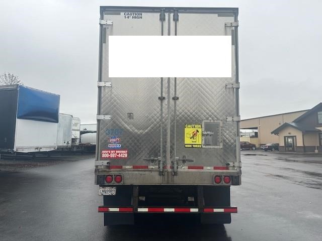 2014 UTILITY 53' HIGH CUBE PAPER SPEC DRY VAN 8053930406