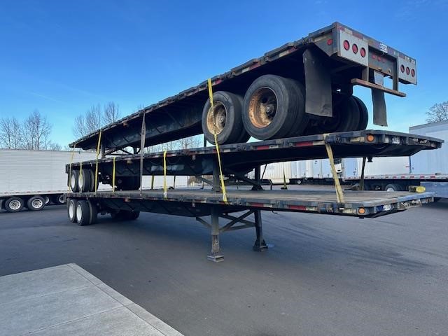 1993 ALLOY 48'  FIXED TANDEM FLATBED 8053932471