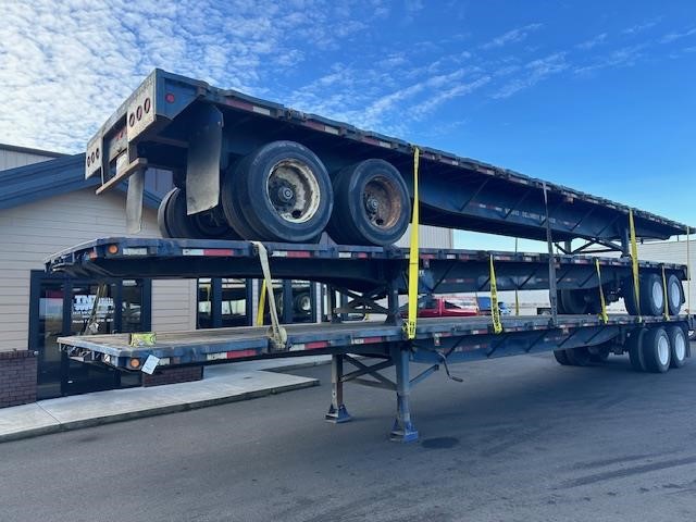 1993 ALLOY 48'  FIXED TANDEM FLATBED 8053932472