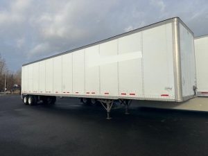 2011 WABASH 53' HIGH CUBE PAPER SPEC PLATE VAN 8054589617