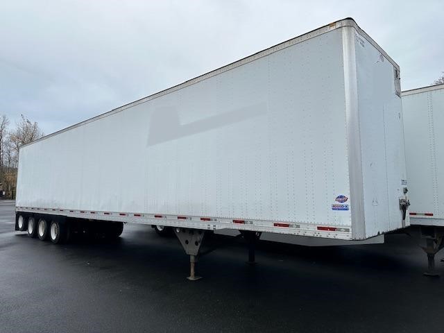 2015 UTILITY 53' HIGH CUBE PAPER SPEC QUAD AXLE DRY VAN 8054614318