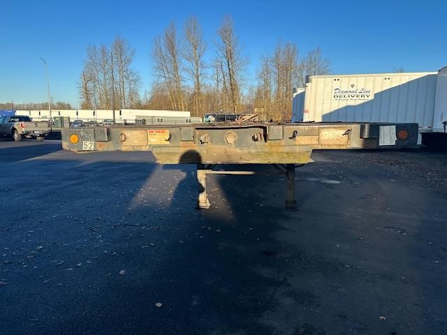 1993 TRANSCRAFT 48' FLATBED 8054833332