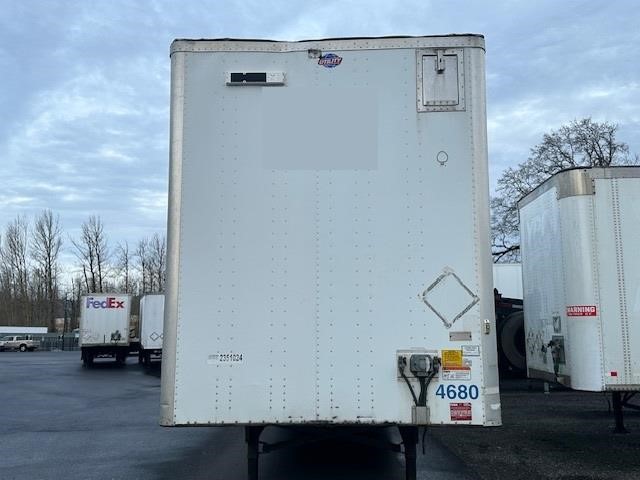 2015 UTILITY 53' HIGH CUBE PAPER SPEC DRY VAN 8056884345