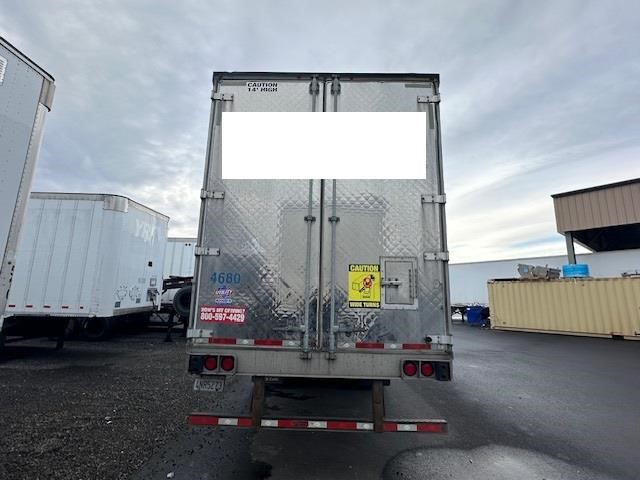 2015 UTILITY 53' HIGH CUBE PAPER SPEC DRY VAN 8056884352