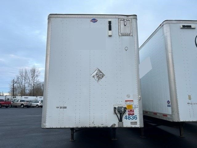 2015 UTILITY 53' HIGH CUBE PAPER SPEC DRY VAN 8057402101